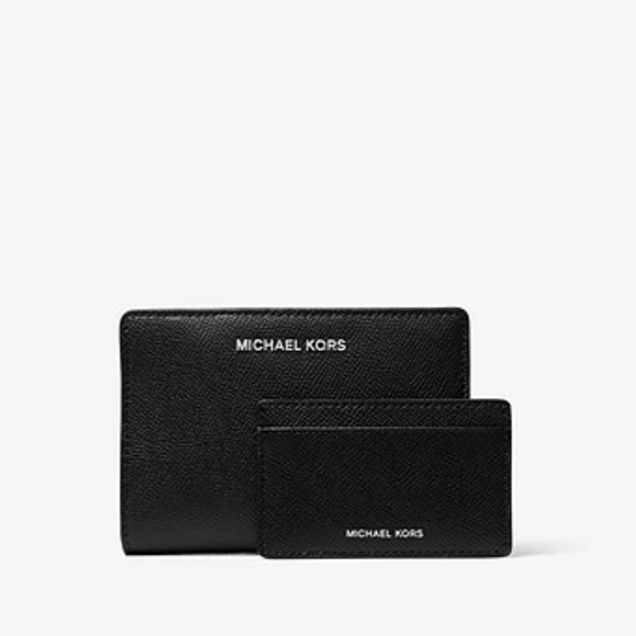 Medium Saffiano Leather Slim Wallet 